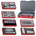Teng Tools 104 Piece SAE Wrench, Socket, Tap & Die & Puller Kit TC-6T-30